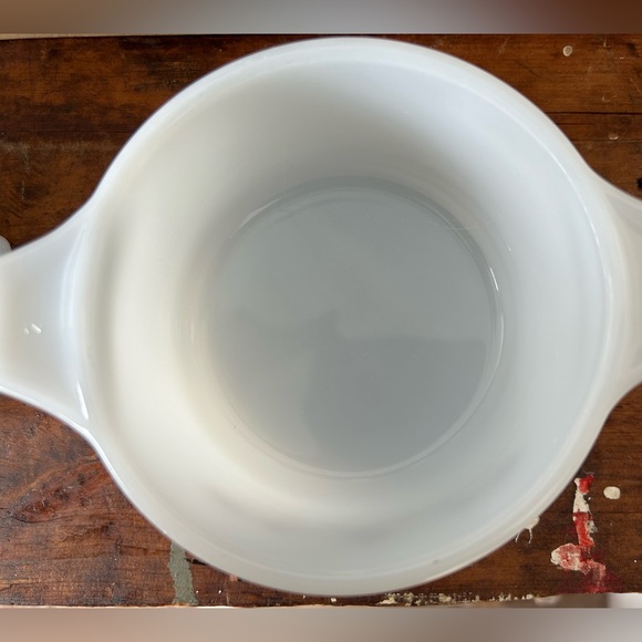 Vintage Pyr-o-Rey 10 ounce Mini Casserole Dishes set of 3 🤎🤍🤎 - Picture 12 of 13